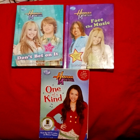 Disney Toys Hannah Montana Books Poshmark